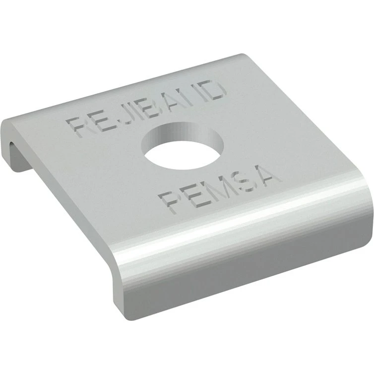 Rejiband Konnektorplade m. M6 skrue BK8 35/60/100 mm