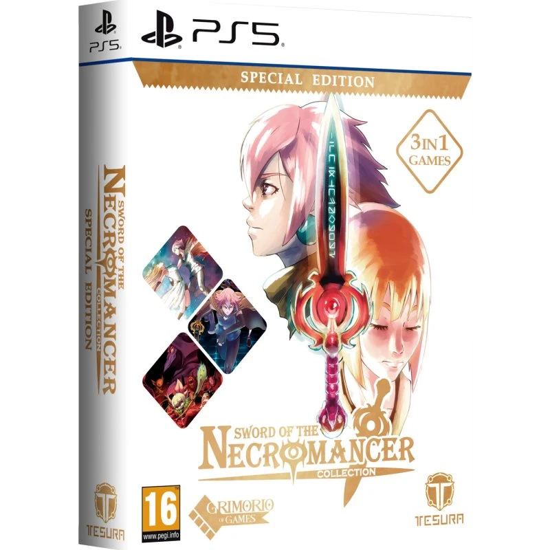 Sword of the Necromancer Collection (Special Edition) - PS5