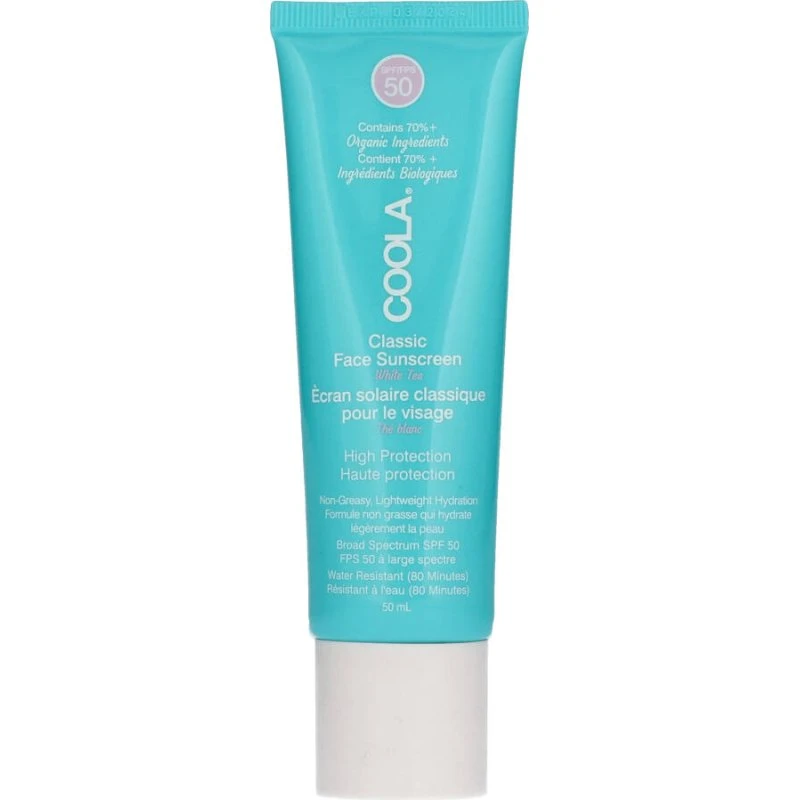 COOLA Classic Face SPF50 White Tea 50 ml