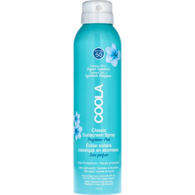 COOLA Classic Body Spray SPF 50 177 ml (Uparfumeret)
