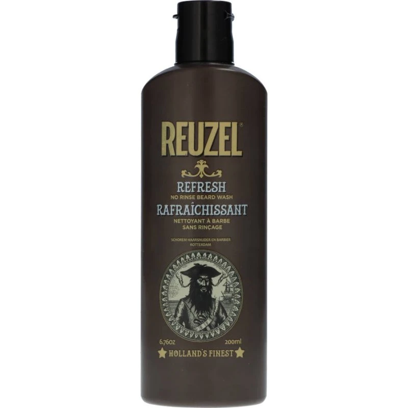 Reuzel Refresh No Rinse Beard Wash 200 ml