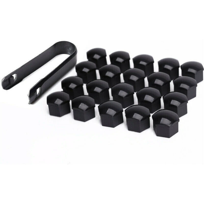 INF Hjulmøtrikdæksel 21 mm 20-pak m/ afmonteringsværktøj