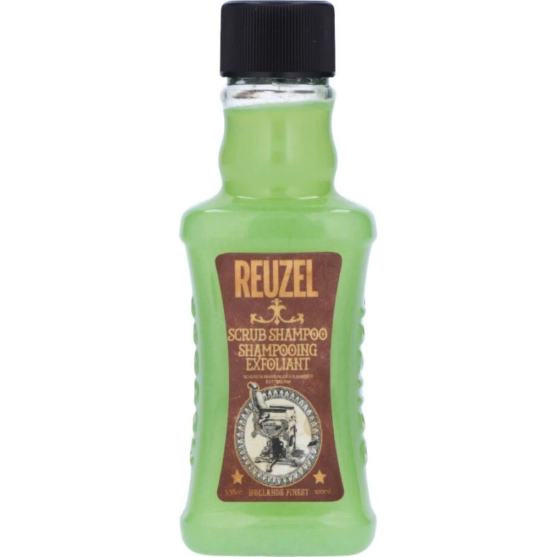 Reuzel Scrub Shampoo 100 ml – dybderensende hovedbundspleje