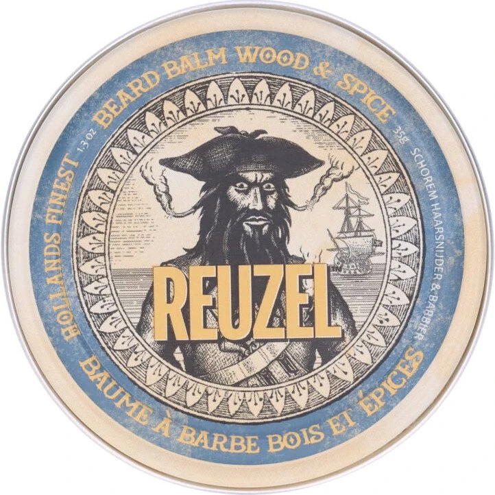 Reuzel Beard Balm Wood & Spice 35 g