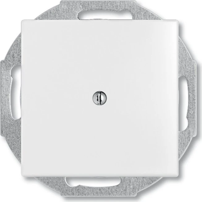 ABB B55 blænddæksel, mat hvid