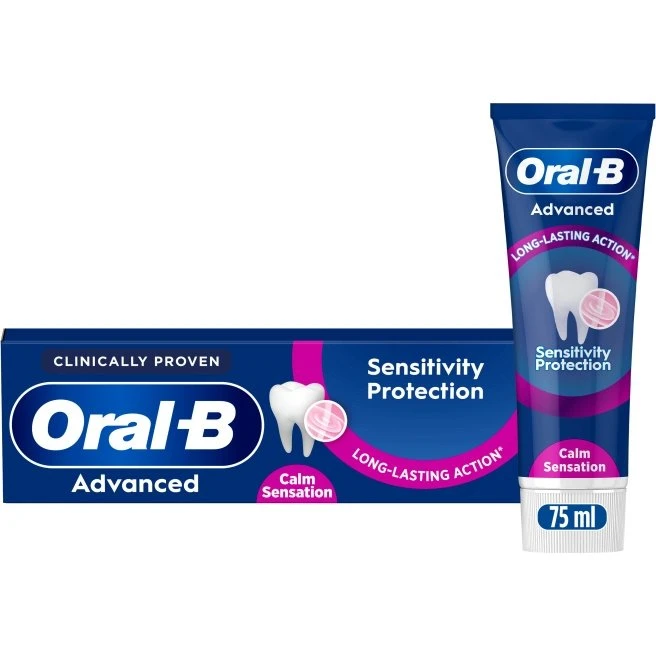 Oral-B Advanced Sensitivity Protection Calm Sensation tandpasta 75 ml