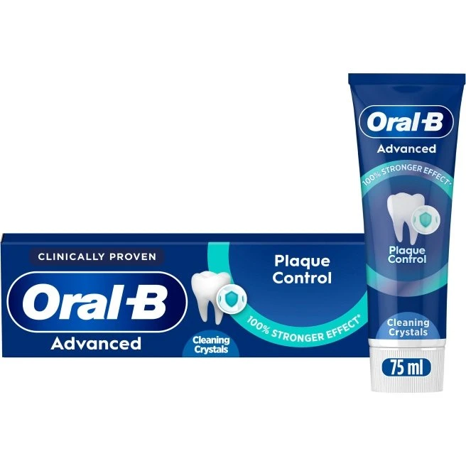 Oral-B Advanced Plaque Control Cleaning Crystals tandpasta 75 ml
