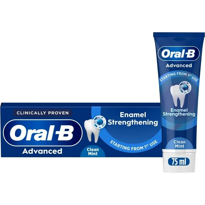 Oral-B Advanced Enamel Strengthening Clean Mint tandpasta 75 ml