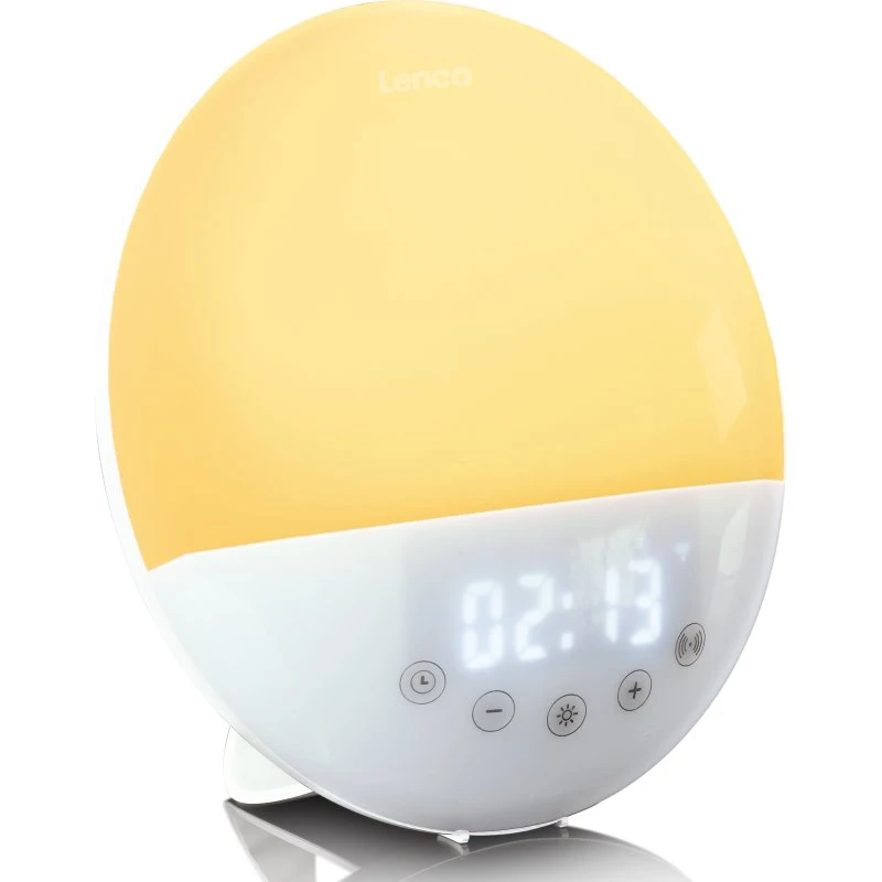 Lenco CRW-110WH Smart lysvækkeur Multi colour