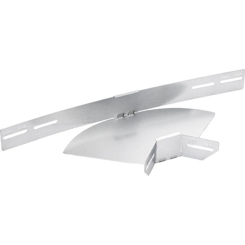 Wibe Justerbar hjørneflad 60x400x1 mm el-forzinket