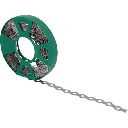 RFR Patentbånd rulle 10 m 12x0,8 mm (Ø5 mm)