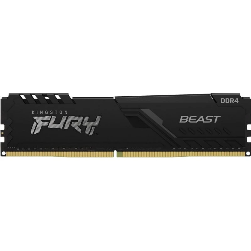 Kingston FURY Beast 16GB DDR4 3200 MHz CL16 (Sort)