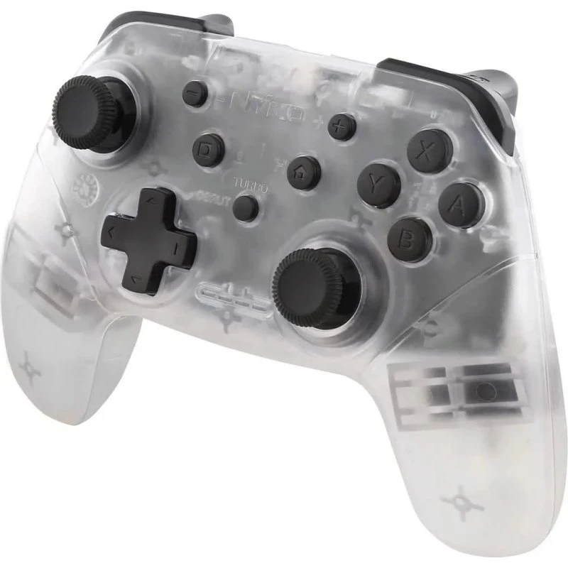 Nyko Wireless Core Controller (Clear) – Trådløs til Nintendo Switch
