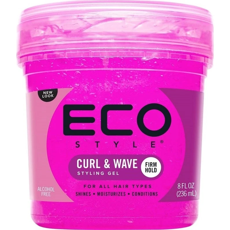 Eco Style Curl & Wave Styling Gel 236 ml