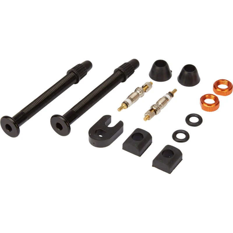 Orange Seal Versa Tubeless ventilsæt Presta 48–80 mm (2 stk)