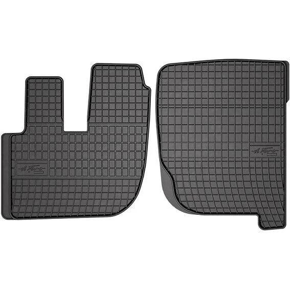 DAF LF 2002- Gummimåtter – skræddersyet pasform, 1,5 cm kant