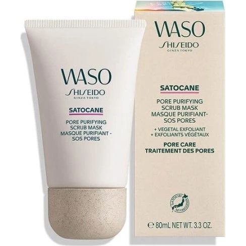 Shiseido Waso Satocane Pore Purifying Scrub Mask 50 ml