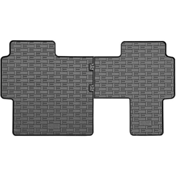 CIKCAR gummimåtter til Volkswagen ID.Buzz Bus 2022, 2. række (2 stk)