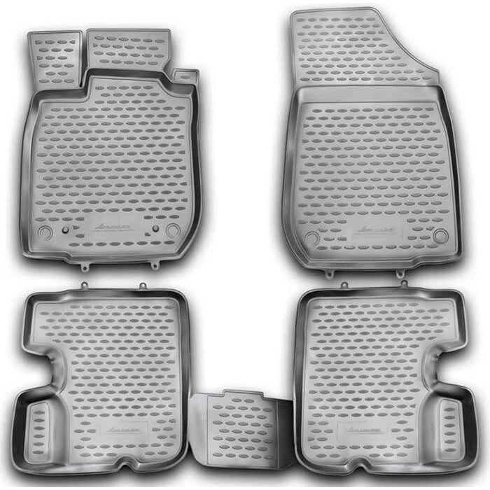 RUBBERLINE gummimåtter til Dacia Sandero 2009-2014