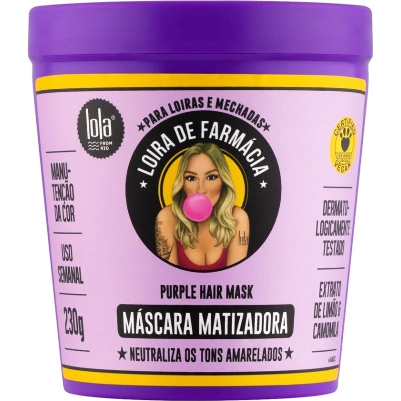 LOLA From Rio Loira de Farmácia Toningmaske 230 g