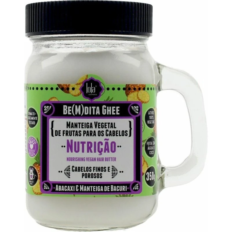 Lola Cosmetics Be(M)Dita Ghee nærende hårmaske 350 g