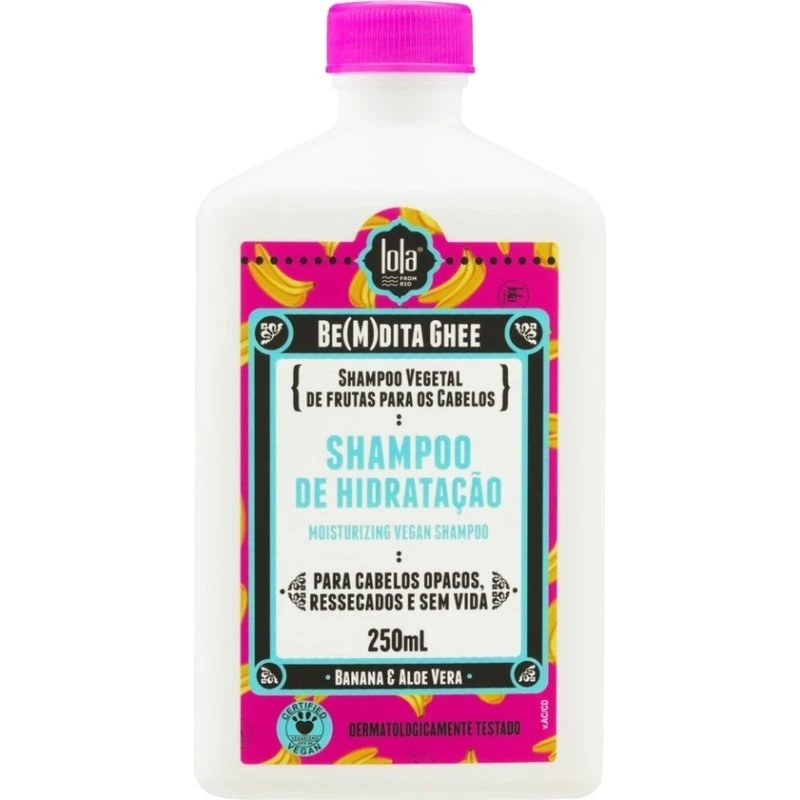 LOLA From Rio BE(M)DITA GHEE Hydration Shampoo 250 ml