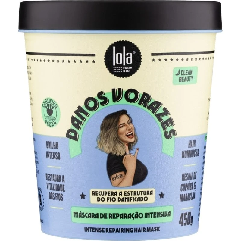 LOLA from RIO Danos Vorazes Intensive Repair Mask 450 g