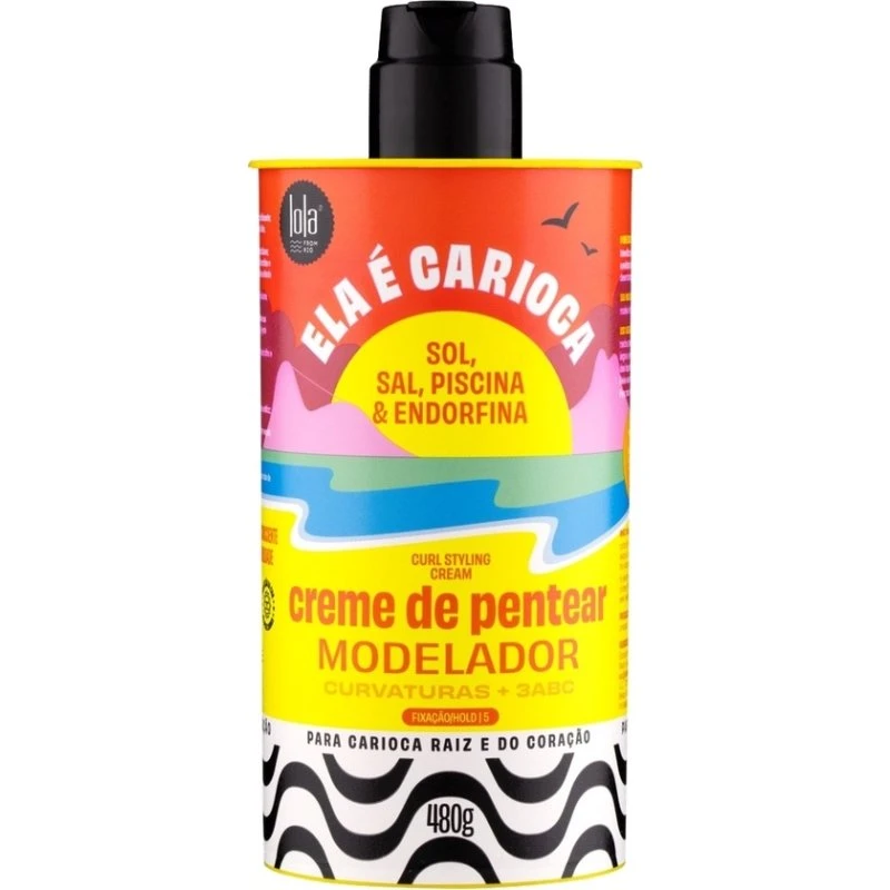 LOLA From Rio Ela É Carioca Cream 3ABC 480 g