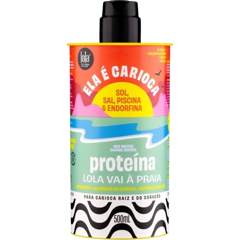 LOLA from RIO Ela É Carioca Protein 500 g