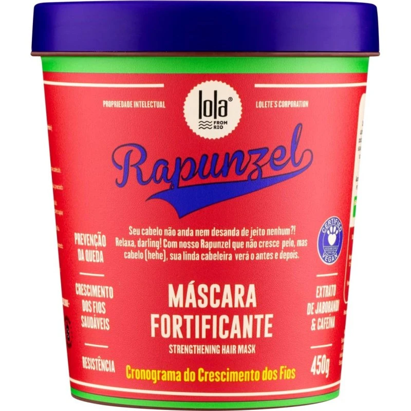 LOLA From Rio Rapunzel Fortifying Mask 450 g