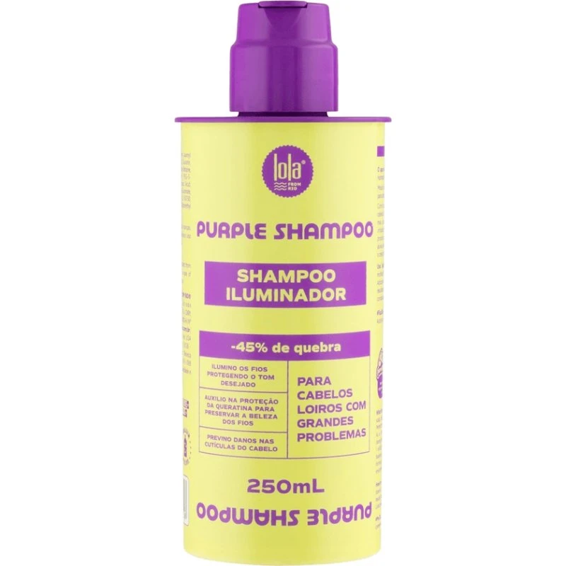 LOLA from RIO Purple Shampoo Iluminador 250 ml