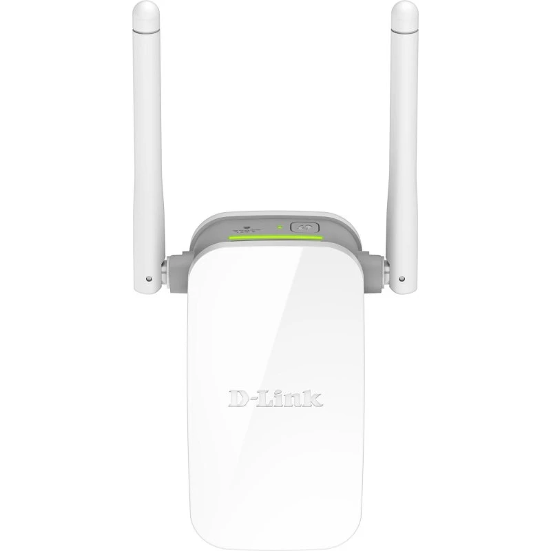 D-Link DAP-1325 N300 Wi‑Fi Range Extender, 300 Mbps, hvid