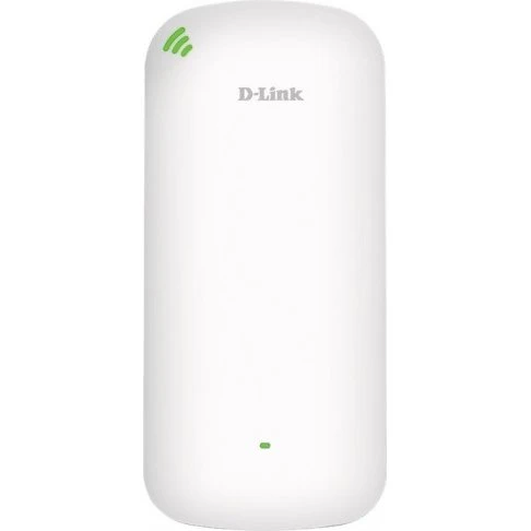 D-Link DAP-X1860 AX1800 Wi‑Fi 6 Mesh Range Extender (hvid)
