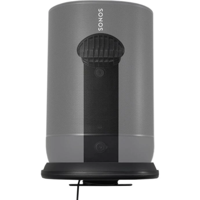 SANUS Vægbeslag til Sonos Move, Sort