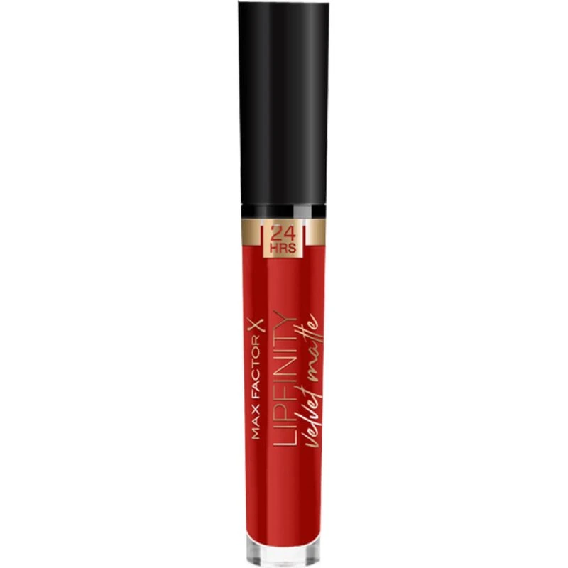 Max Factor Lipfinity Velvet Matte 025 Red Luxury 3 ml