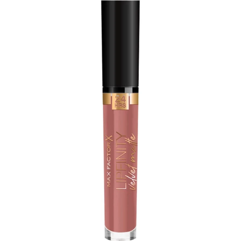 Max Factor Lipfinity Velvet Matte 035 Elegant Brown, 3 ml