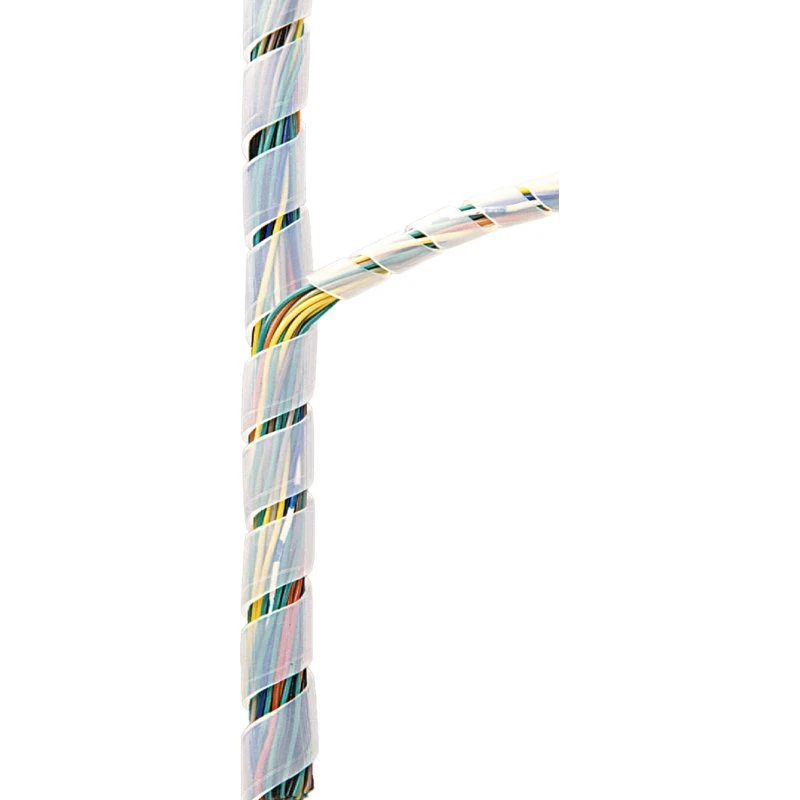 CP Spiralslange Ø 6 mm Transparent