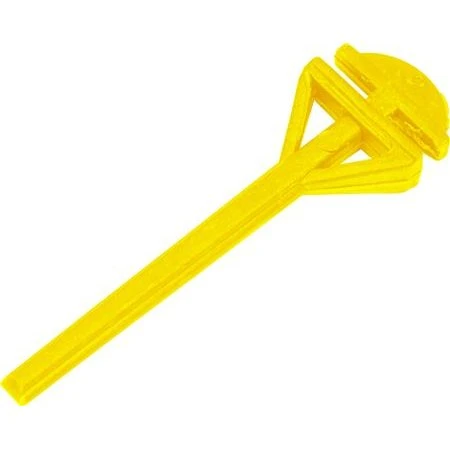 CZE Ledningsholder til ledningskanaler, gul