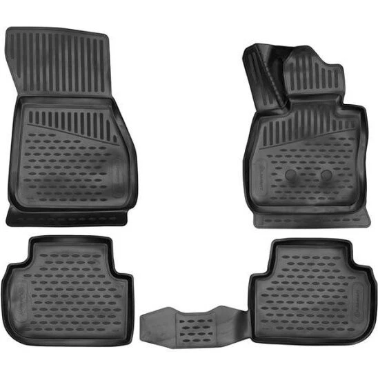 BMW Gummimåtter til 1‑serie (2019–) – Skræddersyet pasform