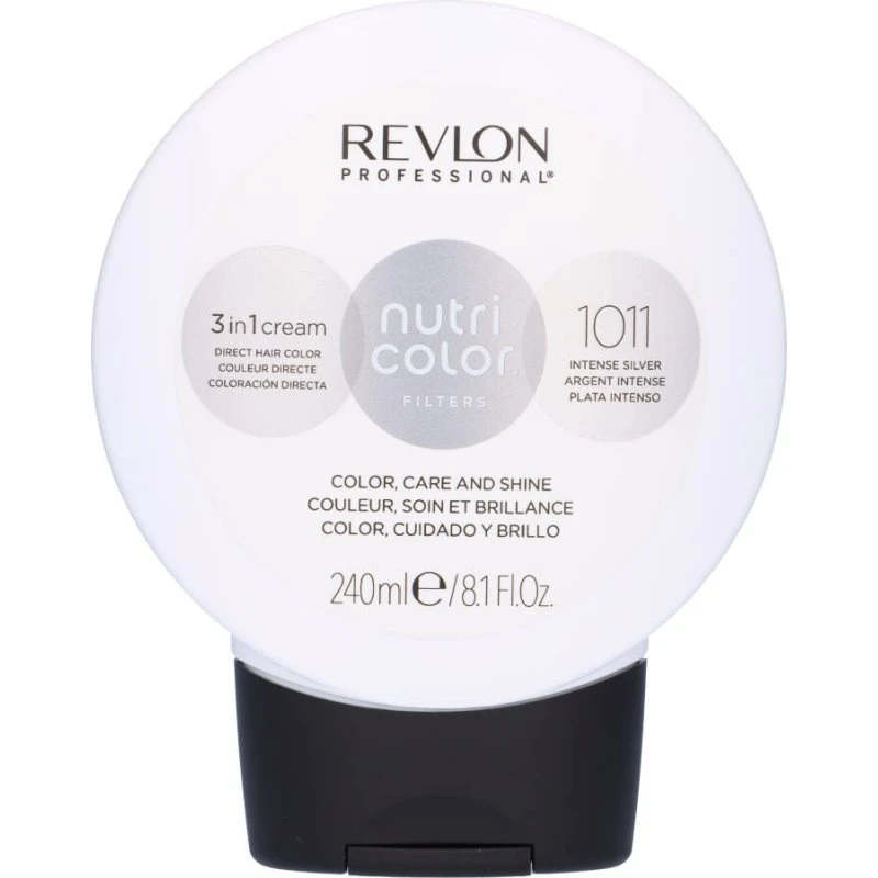 Revlon Nutri Color Creme 1011 Intense Silver 240 ml