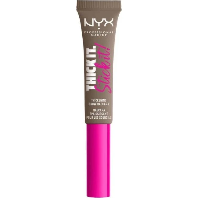 NYX Professional Makeup Thick It. Stick It! Brow Mascara, Taupe 7 ml