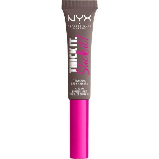 NYX Professional Makeup Thick It. Stick It! Brow Mascara - Cool Ash
