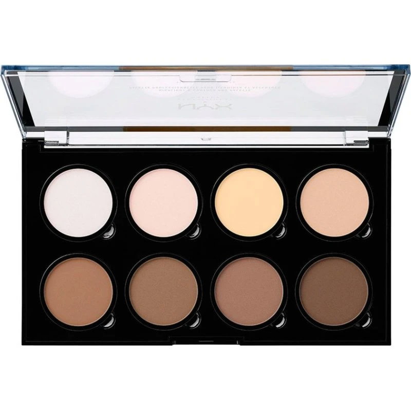 NYX Professional Makeup Contour & Highlight Pro Palette HCPP01
