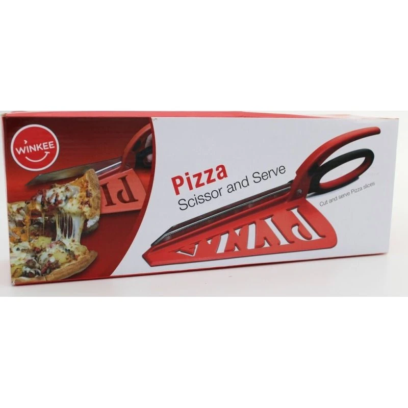 Winkee Pizza­saks og Spatel