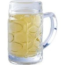 Winkee Beer Stein Shot-glas - sæt med 4