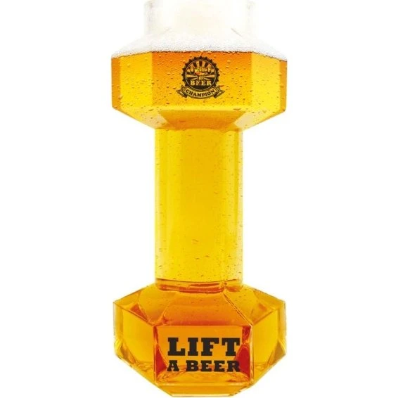 Winkee Ølglas - håndvægtformet glas