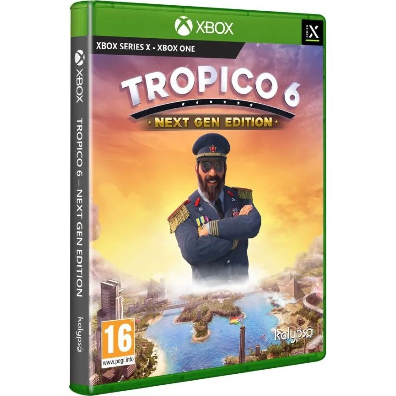 Tropico 6 Next Gen Edition (Xbox Series X/One, Multi/ITA)