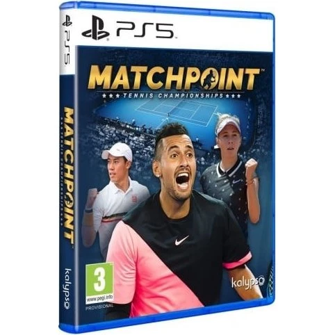 Matchpoint: Tennis Championships - Legends Edition (PS5, ITA/Multi)