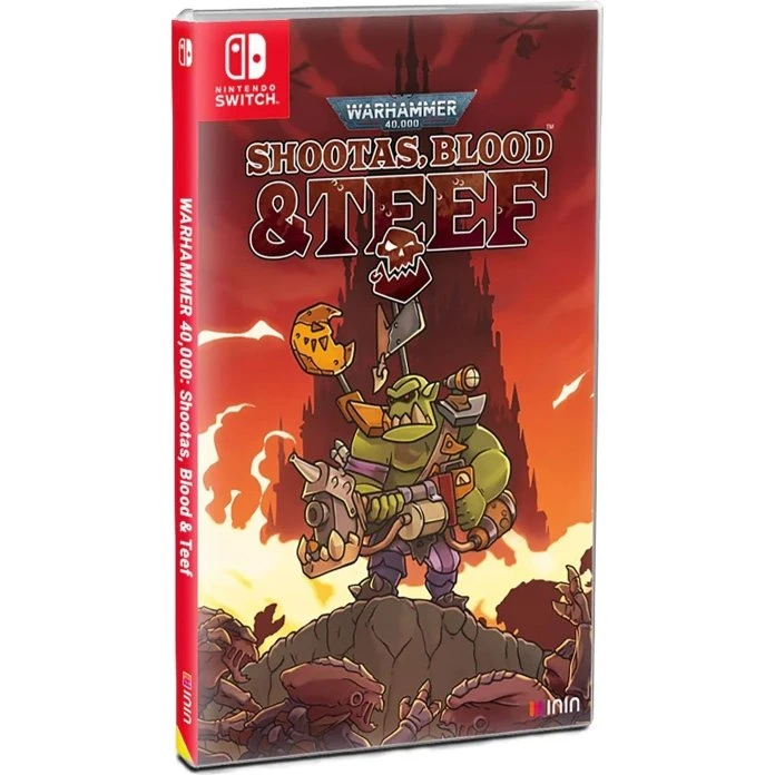 Warhammer 40,000: Shootas, Blood & Teef – Nintendo Switch