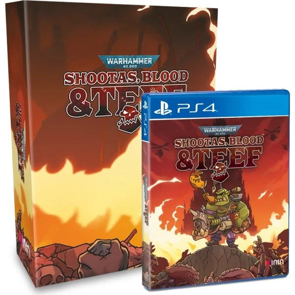 Warhammer 40.000: Shootas, Blood & Teef - Limited Edition (PS4)